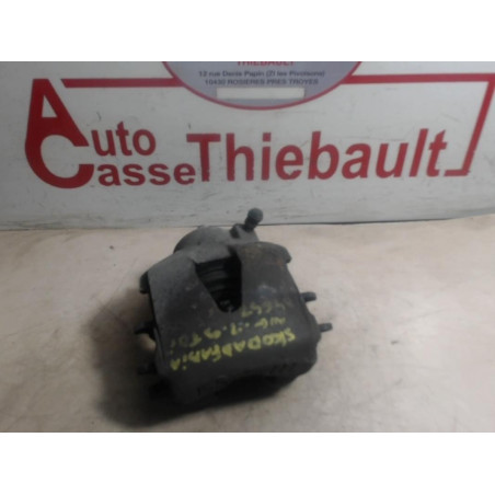Etrier avant droit (freinage) SKODA FABIA TDI d’occasion