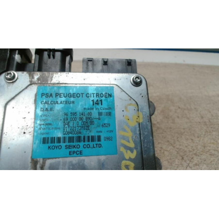 Calculateur moteur CITROEN C3 1 PHASE 1 d’occasion