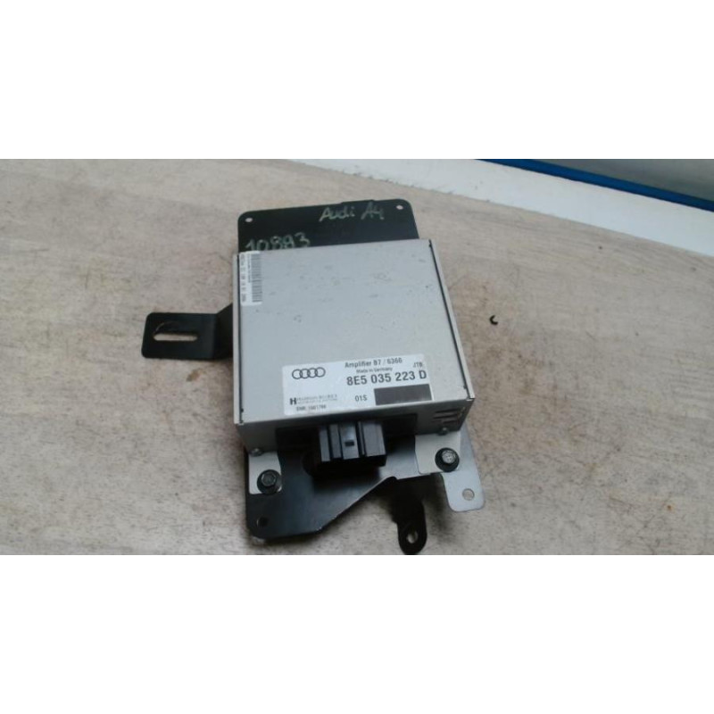 Amplificateur audio AUDI A4 2 PHASE 2 d’occasion