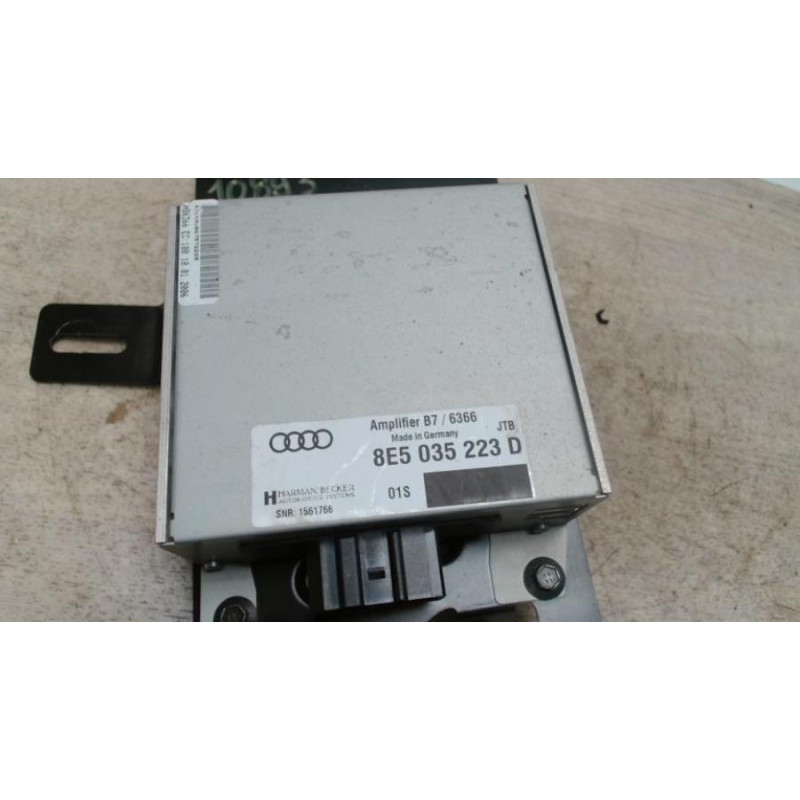 Amplificateur audio AUDI A4 2 PHASE 2 d’occasion