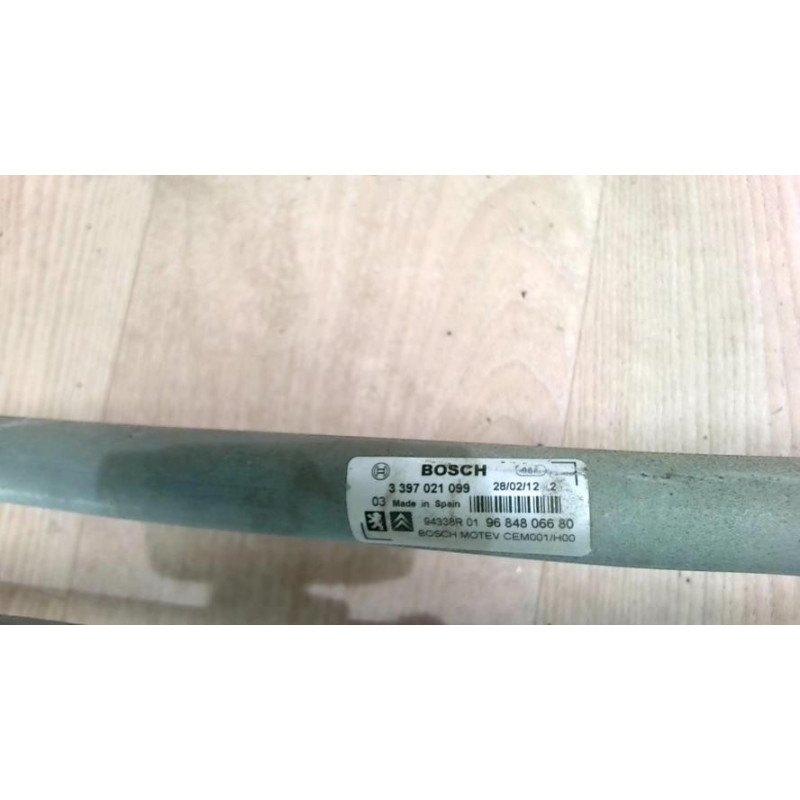 Moteur essuie glace avant PEUGEOT 308 1 PHASE 2 d’occasion