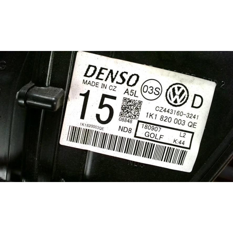 Bloc chauffage VOLKSWAGEN GOLF 5 d’occasion