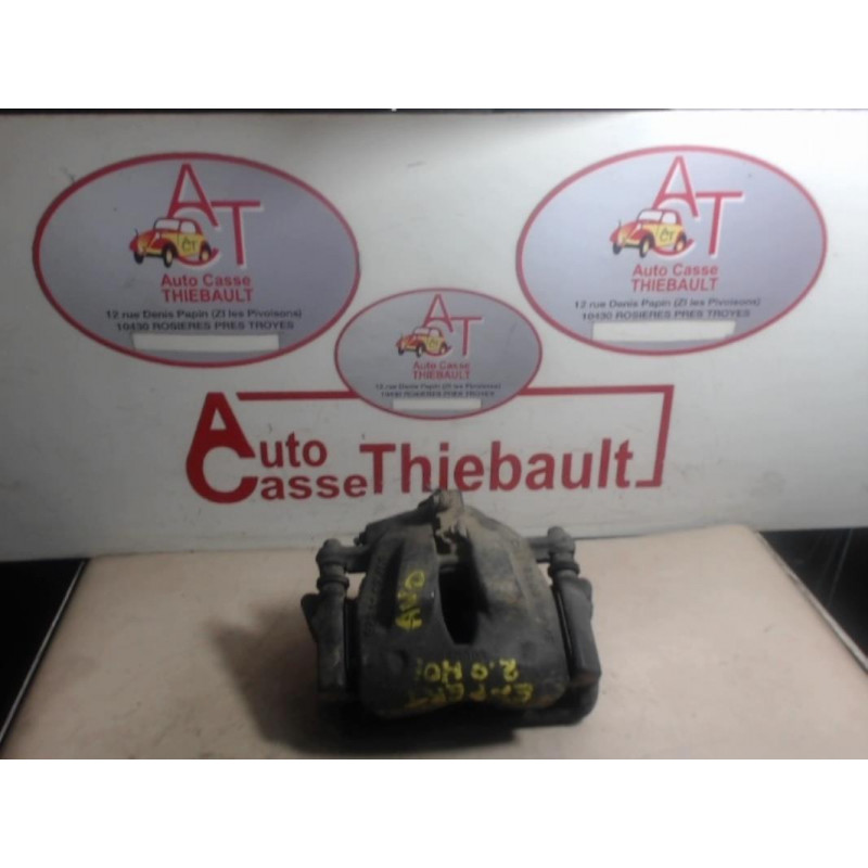 Etrier avant droit (freinage) PEUGEOT EXPERT d’occasion