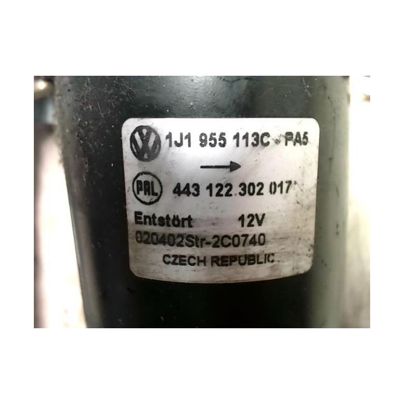 Moteur essuie glace avant VOLKSWAGEN GOLF 4 d’occasion