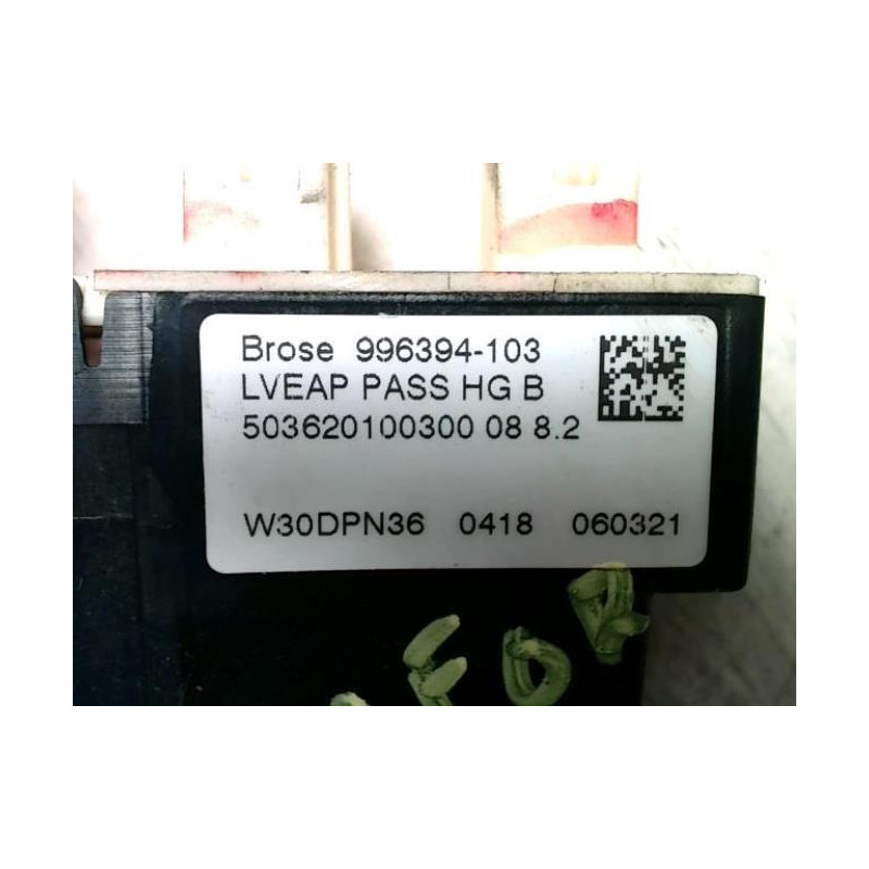Moteur leve vitre avant droit CITROEN C5 1 PHASE 2 d’occasion