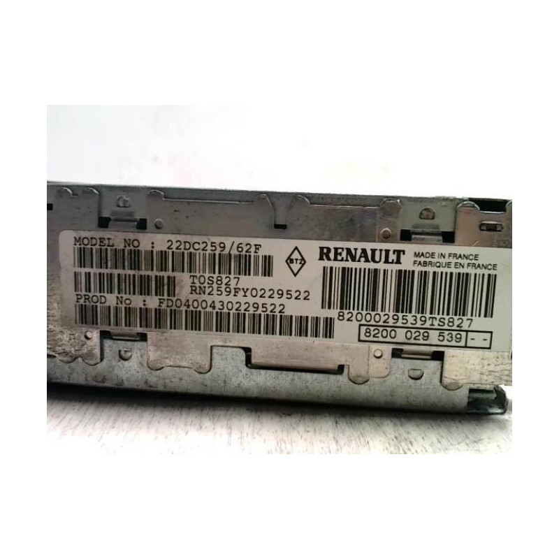 Autoradio d'origine RENAULT CLIO 2 PHASE 1 d’occasion