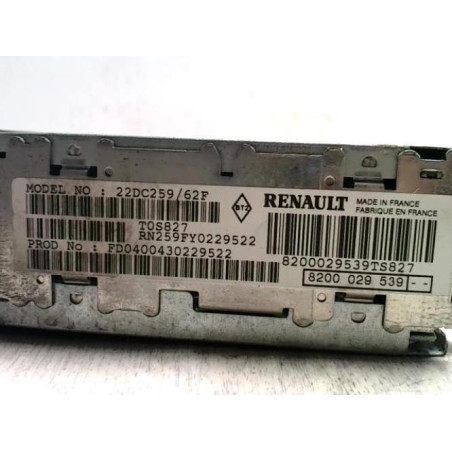 Autoradio d'origine RENAULT CLIO 2 PHASE 1 d’occasion