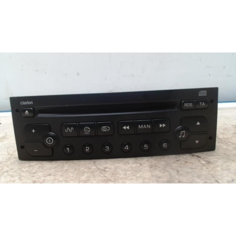 Autoradio d'origine PEUGEOT 206+ d’occasion