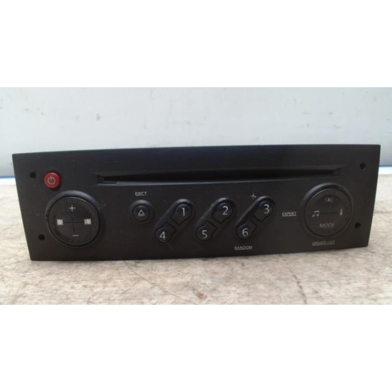 Autoradio d'origine RENAULT SCENIC 2 PHASE 2 d’occasion