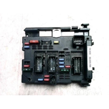 Boitier servitude moteur (BSM) PEUGEOT 206 PHASE 2 d’occasion