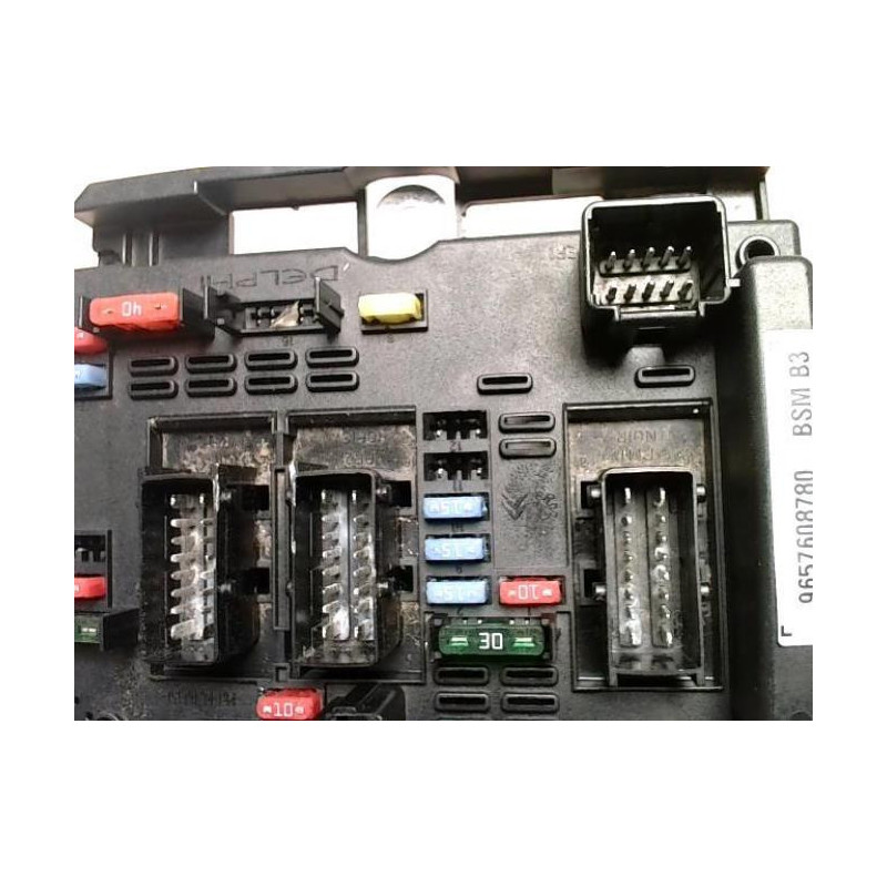 Boitier servitude moteur (BSM) PEUGEOT 206 PHASE 2 d’occasion