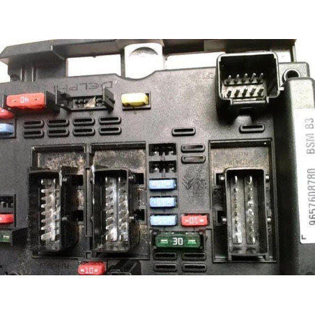 Boitier servitude moteur (BSM) PEUGEOT 206 PHASE 2 d’occasion