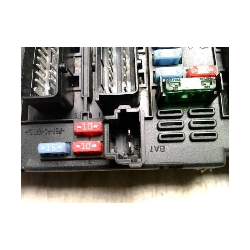 Boitier servitude moteur (BSM) PEUGEOT 206 PHASE 2 d’occasion