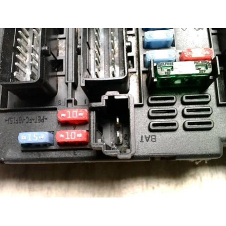 Boitier servitude moteur (BSM) PEUGEOT 206 PHASE 2 d’occasion