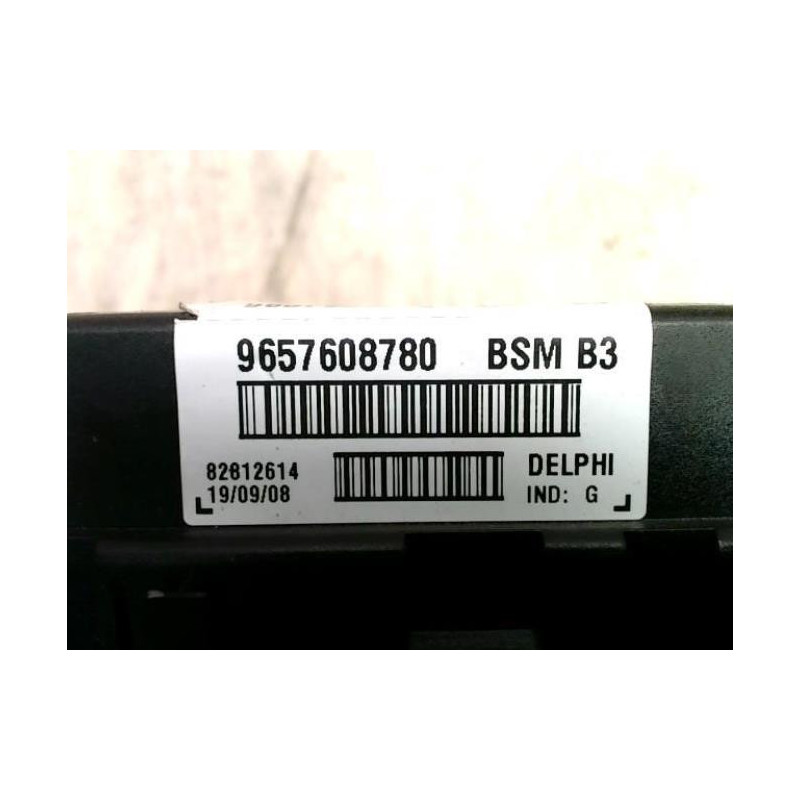 Boitier servitude moteur (BSM) PEUGEOT 206 PHASE 2 d’occasion