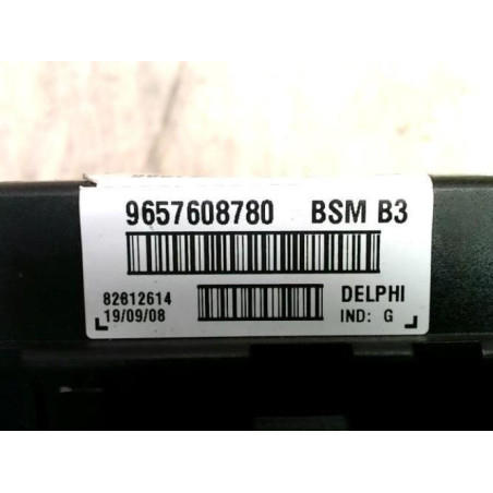 Boitier servitude moteur (BSM) PEUGEOT 206 PHASE 2 d’occasion