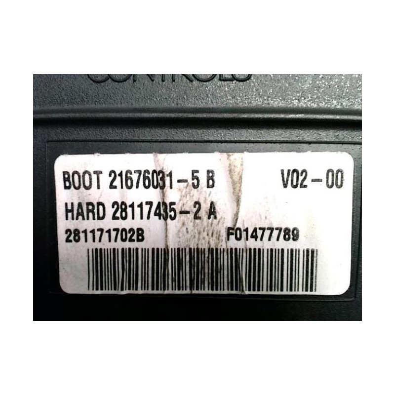 Boitier BSI CITROEN C5 1 PHASE 2 d’occasion