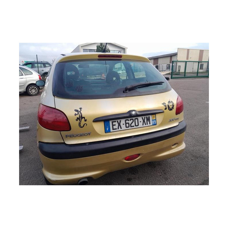 Serrure avant gauche PEUGEOT 206 PHASE 1 d’occasion