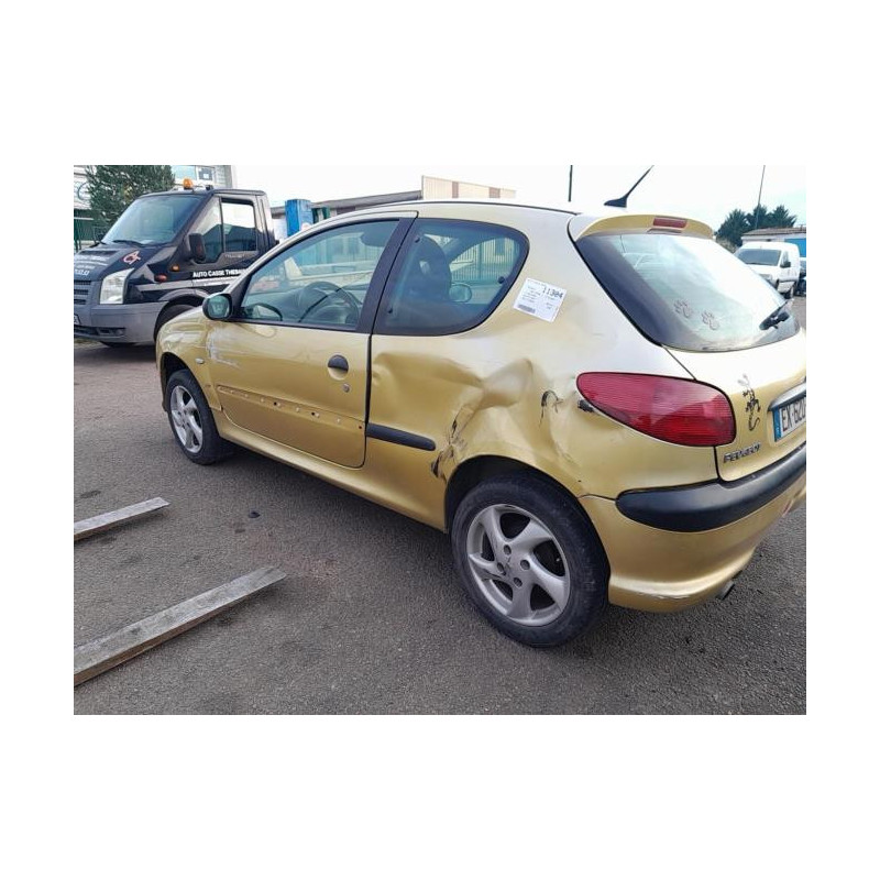 Serrure avant gauche PEUGEOT 206 PHASE 1 d’occasion