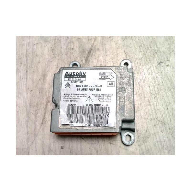 Boitier air bag CITROEN XSARA PICASSO PHASE 2 d’occasion