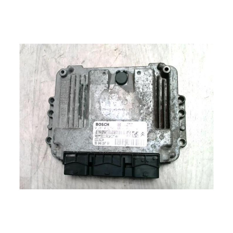 Calculateur moteur PEUGEOT 206 PHASE 2 d’occasion
