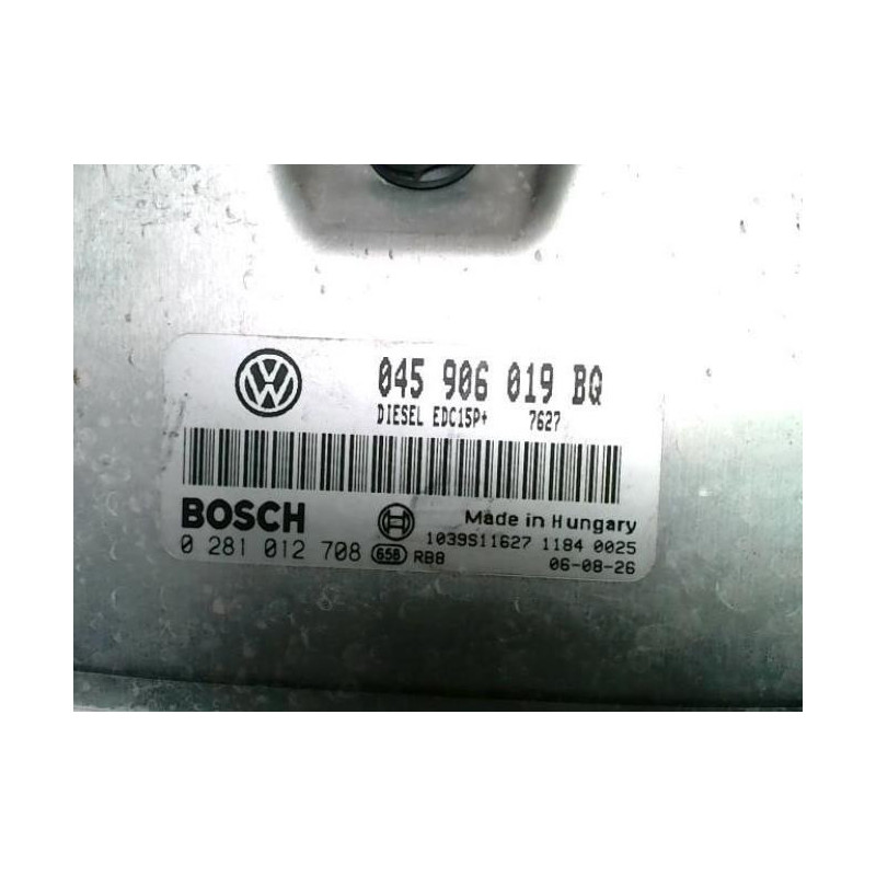 Calculateur moteur SEAT IBIZA 3 PHASE 2 d’occasion
