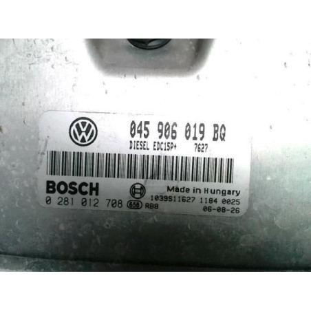Calculateur moteur SEAT IBIZA 3 PHASE 2 d’occasion