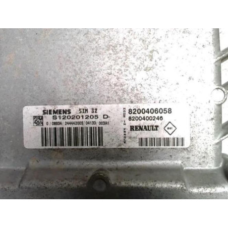 Calculateur RENAULT CLIO 2 PHASE 2 d’occasion