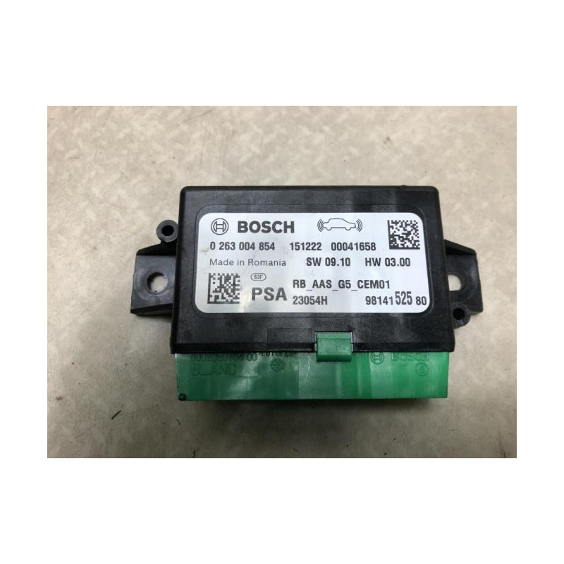 Boitier d'aide au stationnement PEUGEOT 308 2 PHASE 1 d’occasion