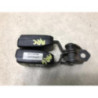 Attache ceinture arriere gauche PEUGEOT 407 PHASE 1 d’occasion