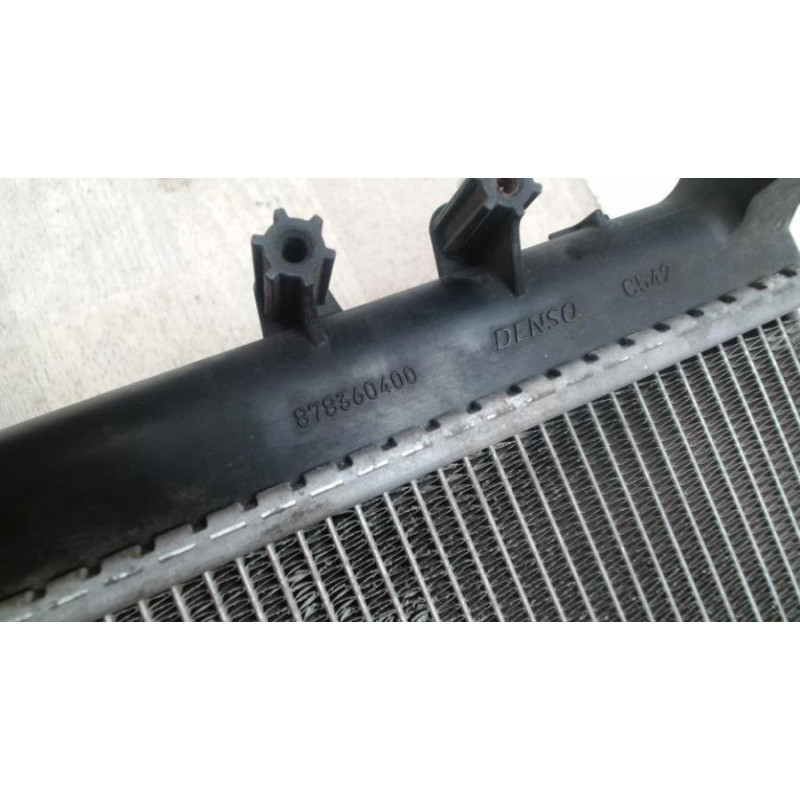 Radiateur eau FIAT 500 2 PHASE 1 d’occasion