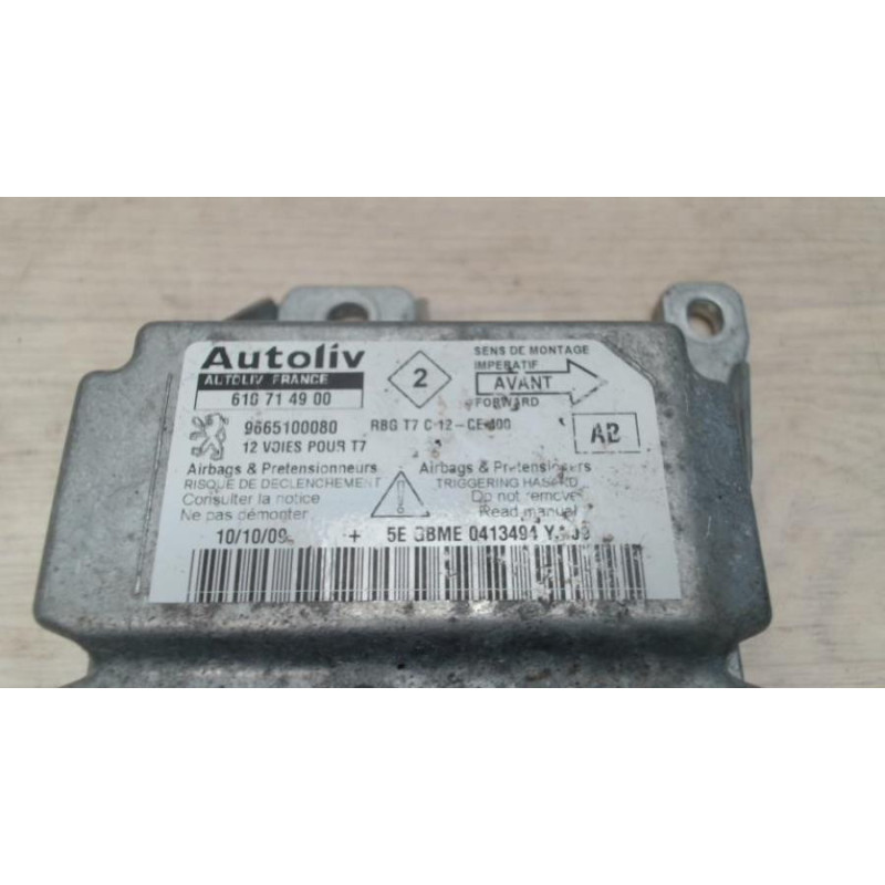 Boitier air bag CITROEN C3 1 PHASE 1 d’occasion