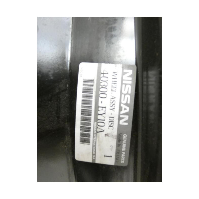 Jante NISSAN QASHQAI 1 PHASE 1 d’occasion