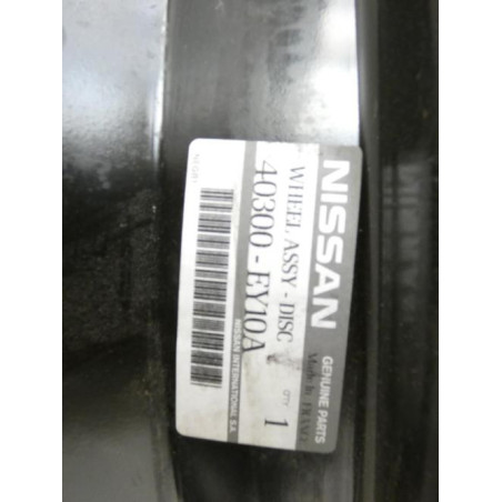 Jante NISSAN QASHQAI 1 PHASE 1 d’occasion