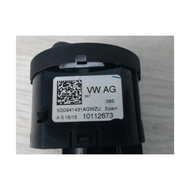 Commande de phare VOLKSWAGEN POLO 5 PHASE 2 d’occasion