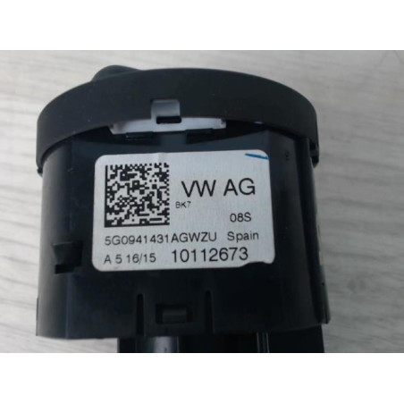 Commande de phare VOLKSWAGEN POLO 5 PHASE 2 d’occasion