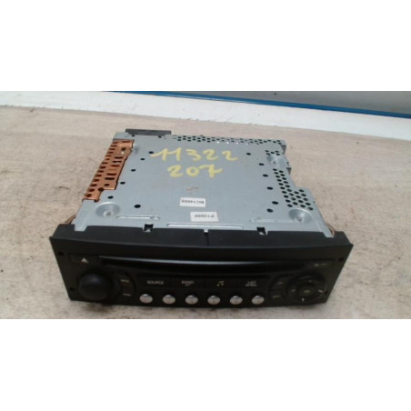 Autoradio d'origine PEUGEOT 207 PHASE 1 d’occasion