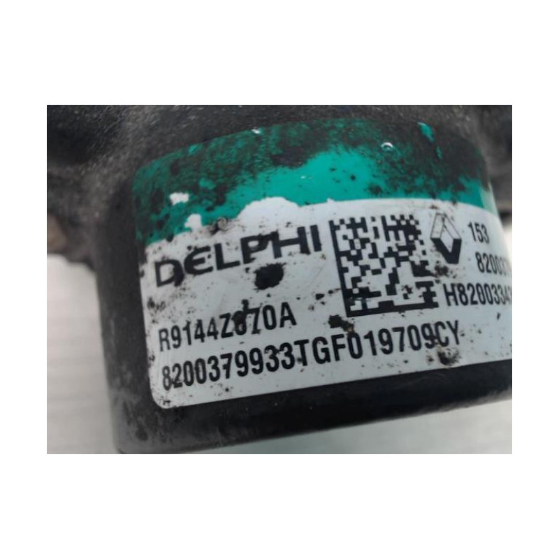 Rampe injection RENAULT CLIO 3 PHASE 1 d’occasion
