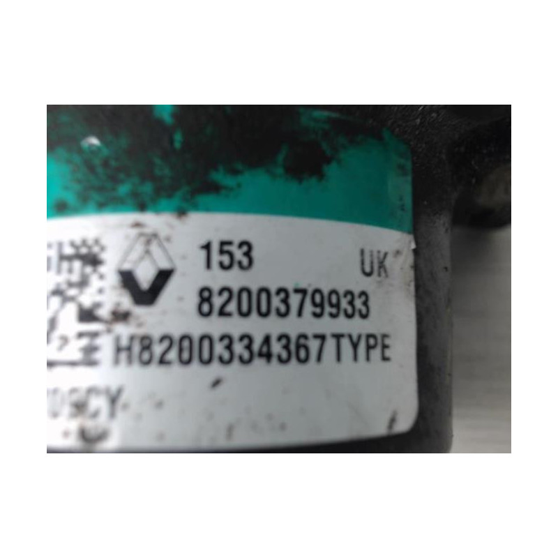 Rampe injection RENAULT CLIO 3 PHASE 1 d’occasion