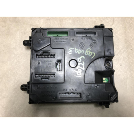 Boitier servitude moteur (BSM) RENAULT LAGUNA 3 PHASE 1 COUPE d’occasion