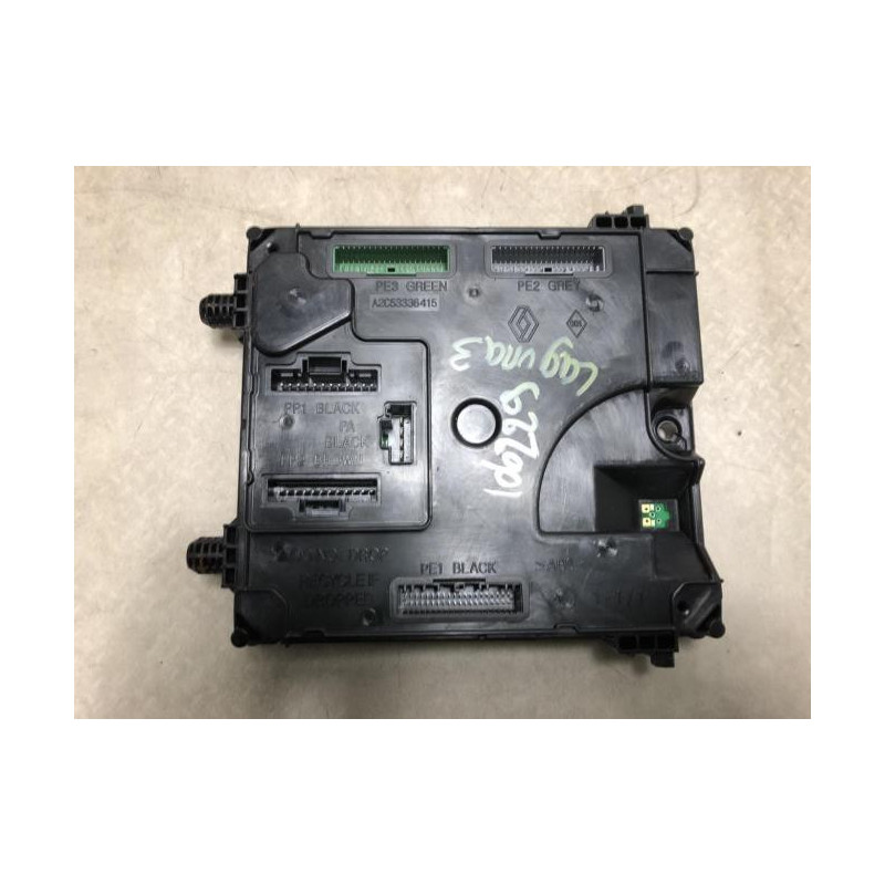 Boitier servitude moteur (BSM) RENAULT LAGUNA 3 PHASE 1 COUPE d’occasion