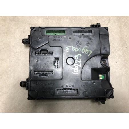 Boitier servitude moteur (BSM) RENAULT LAGUNA 3 PHASE 1 COUPE d’occasion