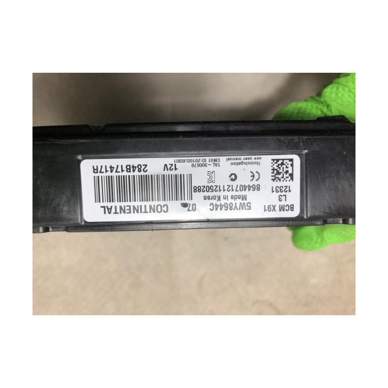 Boitier servitude moteur (BSM) RENAULT LAGUNA 3 PHASE 1 COUPE d’occasion