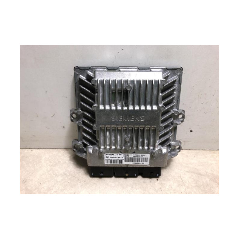 Calculateur moteur CITROEN C5 1 PHASE 2 d’occasion