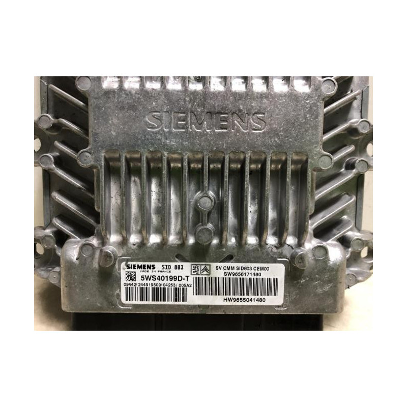 Calculateur moteur CITROEN C5 1 PHASE 2 d’occasion