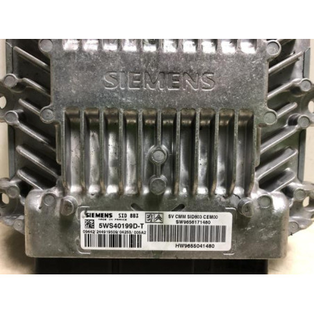 Calculateur moteur CITROEN C5 1 PHASE 2 d’occasion