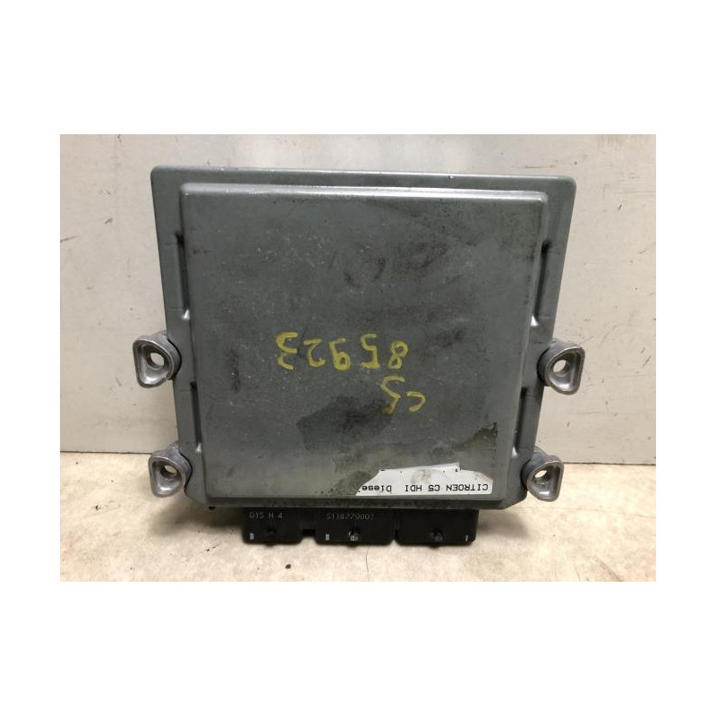 Calculateur moteur CITROEN C5 1 PHASE 2 d’occasion