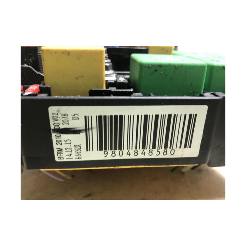 Porte fusible PEUGEOT 308 2 PHASE 1 d’occasion