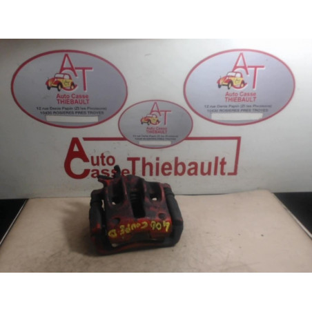 Etrier avant droit (freinage) PEUGEOT 406 COUPE d’occasion