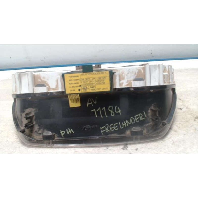 Compteur LAND ROVER FREELANDER 1 PHASE 1 d’occasion